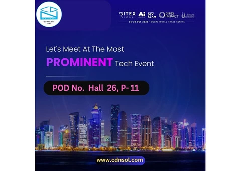 GITEX Global 2023: Exploring CDN Solutions Digital Future