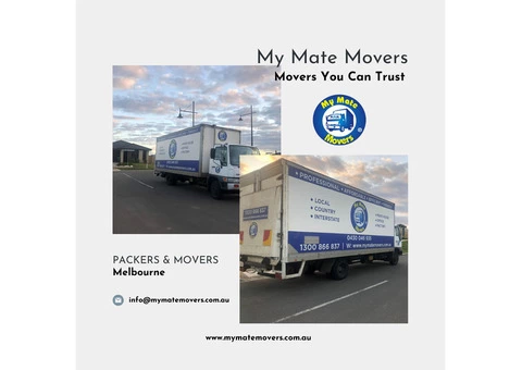 Cheap House Removals Melbourne – My Mate Movers