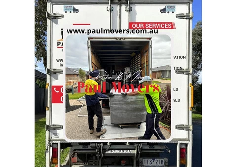 Packing And Moving Services – Paul Movers