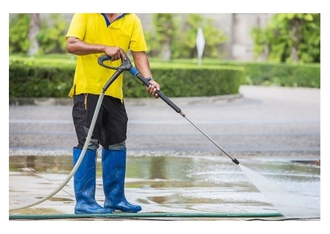 Revitalize Your Property: High Pressure Cleaning Experts