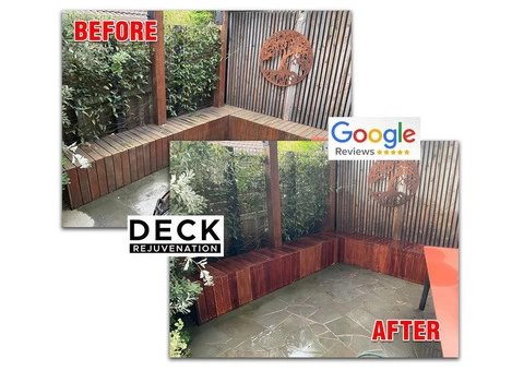 How to Clean and Maintain a Timber Deck | Deck Rejuvenation