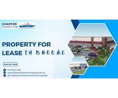Find Your Ideal Property for Lease in Broome, Australia | Frederick Street Commercial