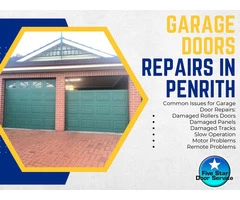 Roller Doors Repairs St Marys