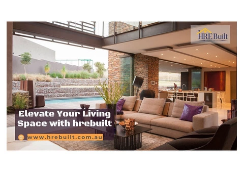 Elevate Your Living Space with hrebuilt