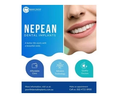 Transform Your Smile with Nepean Dental Implants & Cosmetic Dentistry