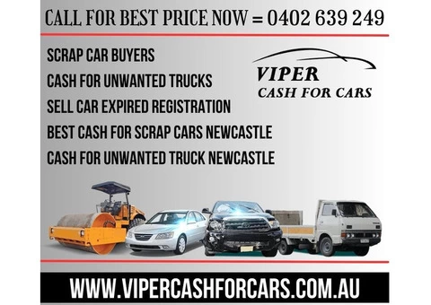 Best Cash For Scrap Cars Newcastle