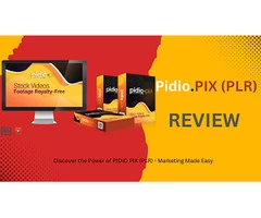 Discover the Power of PIDIO.PIX (PLR) - Marketing Made Easy