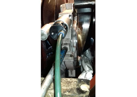 On Site Crankshaft Machining and Polishing | In Situ Crankshaft Machining