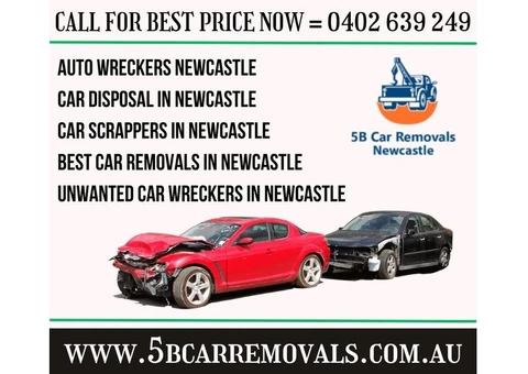 Unwanted Car Wreckers in Newcastle