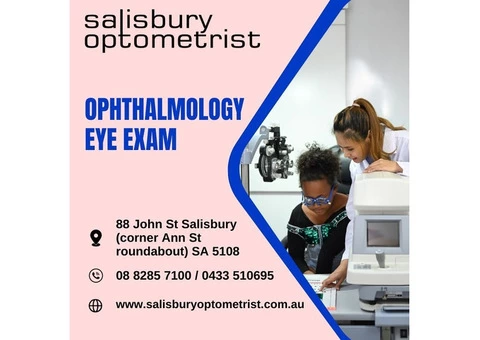 Best Ophthalmology Eye Exam Test in Salisbury