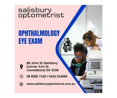 Best Ophthalmology Eye Exam Test in Salisbury