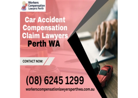 Get The Best Legal Advice For Car Accident Compensation Claims