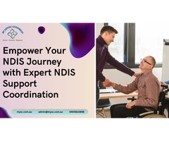 Empower Your NDIS Journey with Expert NDIS Support Coordination