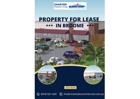 Find the Perfect Property for Lease in Broome | Frederick Street Commercial