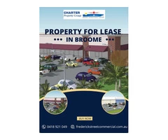 Find the Perfect Property for Lease in Broome | Frederick Street Commercial