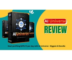 Start profiting $378.72 per day with AI Universe - Biggest AI Bundle