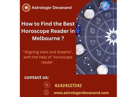 Horoscope Reader in Melbourne