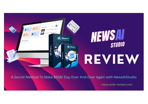 A Secret Method To Make $528/ Day Over And Over Again with NewsAiStudio