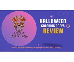Spine-Chilling Halloween Coloring Pages: Unleash Your Creativity