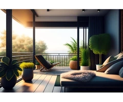 White Composite Decking