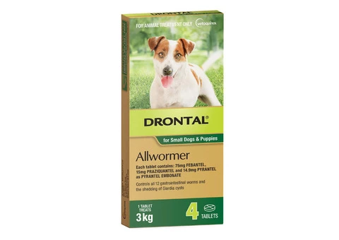 Buy Drontal Wormers - Dogs Puppy Worming Suspension - Free Shipping