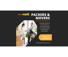 Professional Removalists Melbourne – Kahlon Movers