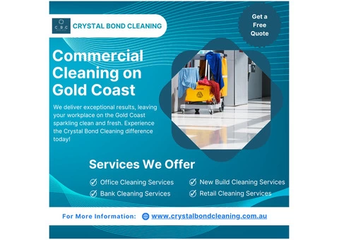 Premium Commercial Cleaning Services in the Gold Coast