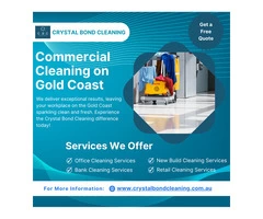 Premium Commercial Cleaning Services in the Gold Coast