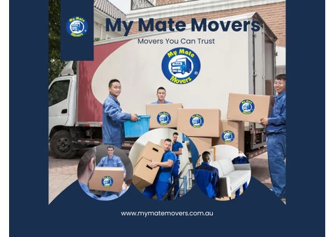 Furniture Removalists Melbourne – My Mate Movers