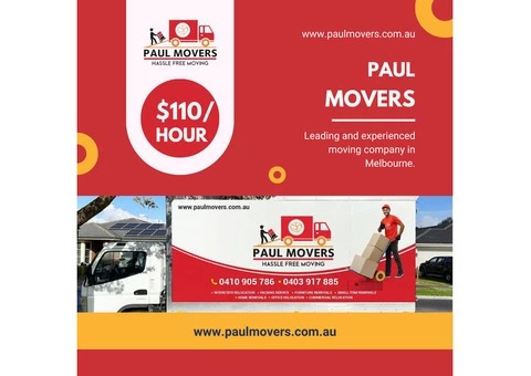Packers And Movers – Paul Movers