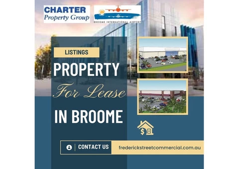 Find Your Ideal Property for Lease in Broome, Australia | Frederick Street Commercial