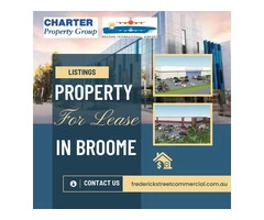 Find Your Ideal Property for Lease in Broome, Australia | Frederick Street Commercial