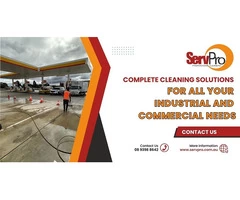 Premier High Rise Window Cleaning & Educational Institution Cleaning Services!