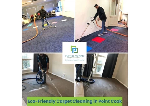 Eco-Friendly Carpet Cleaning in Point Cook