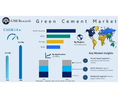 Green Cement Market size, share & Forecast 2023-2030