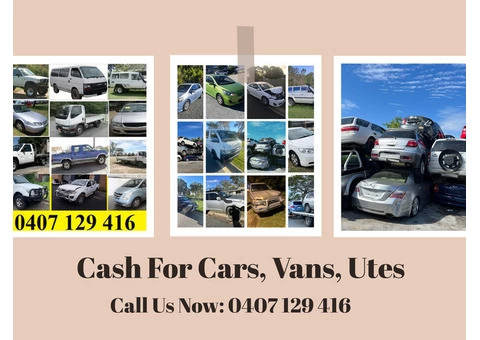 Cash For Cars | Car Removal QLD - 1/10