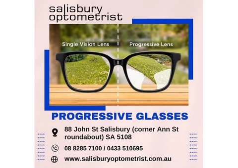 Affordable Progressive Glasses in Salisbury
