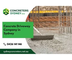 Best Concrete Driveway Company in Sydney | Call 0426 141 146