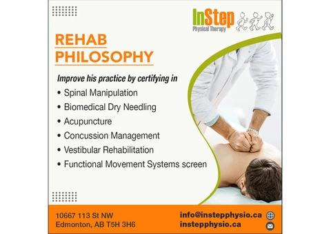 Physiotherapy Edmonton | In Step Physical Therapy Edmonton