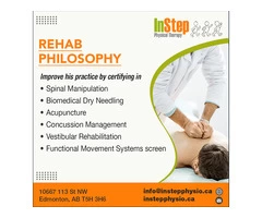 Physiotherapy Edmonton | In Step Physical Therapy Edmonton
