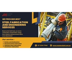 Rely on the best structural steel fabricators | MasterSteel!