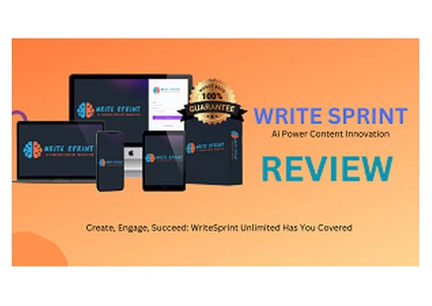 Create, Engage, Succeed: WriteSprint Unlimited Has You Covered