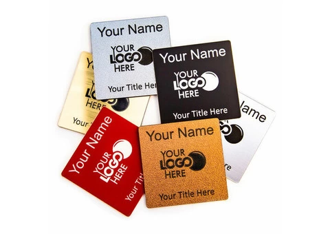 High-Quality Acrylic Name Badges for Your Identification Needs