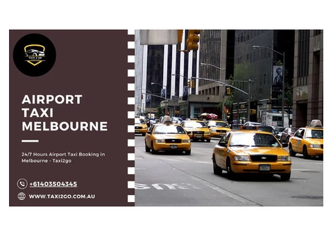 airport taxi melbourne