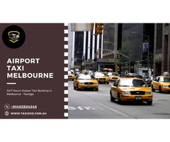 airport taxi melbourne