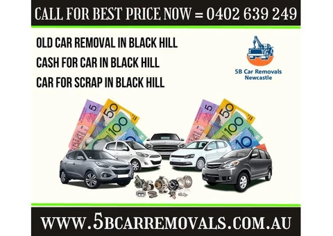 Cash For Car in Black Hill | Best Car Wreckers Newcastle