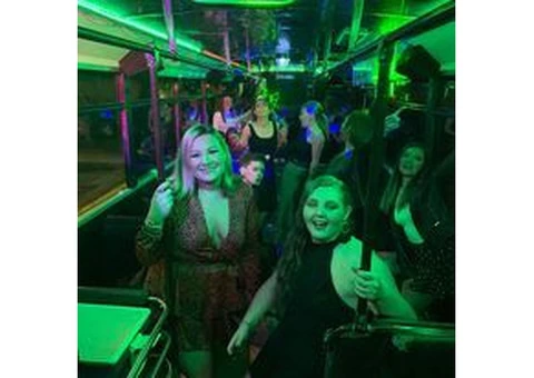 We Provide the Best Party Bus Rental in Cronulla