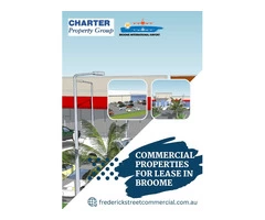 Explore Commercial Properties for Lease in Broome - Frederick Street Commercial