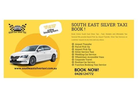 South East Silver Taxi - Your Reliable Taxi Serv