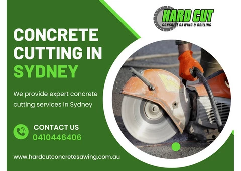 Expert Concrete Cutting service in Wollongong!